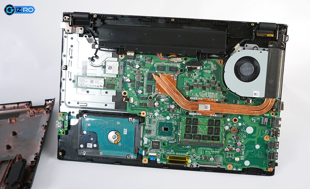 Acer Aspire V15 V5-591G componente interne