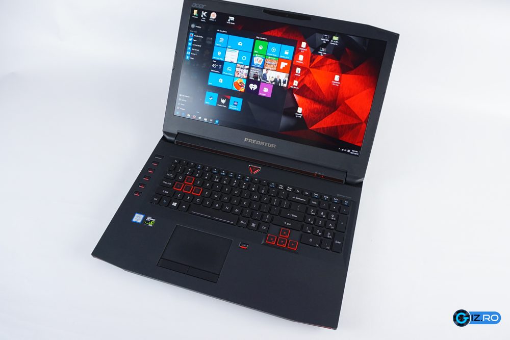 Acer Predator 17 este un laptop de calitate pentru jocuri