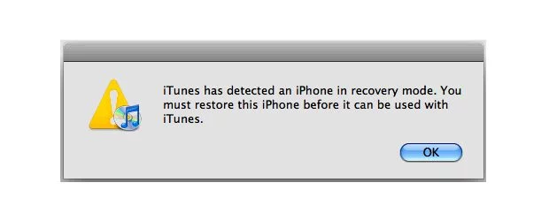 Functia de Restore pentru iPhone sau iPad