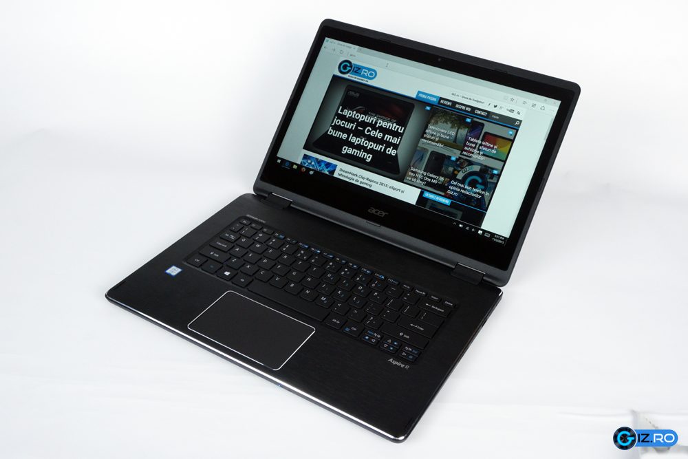 Acer Aspire R14 R5 are un pret bun pentru ceea ce ofera