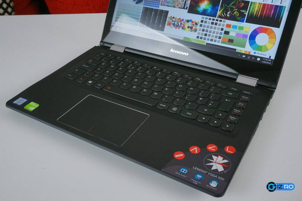 Lenovo Yoga 500 14 este disponibil in mai multe versiuni