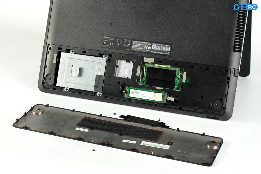 Asus N752VX - capac upgrade hardware