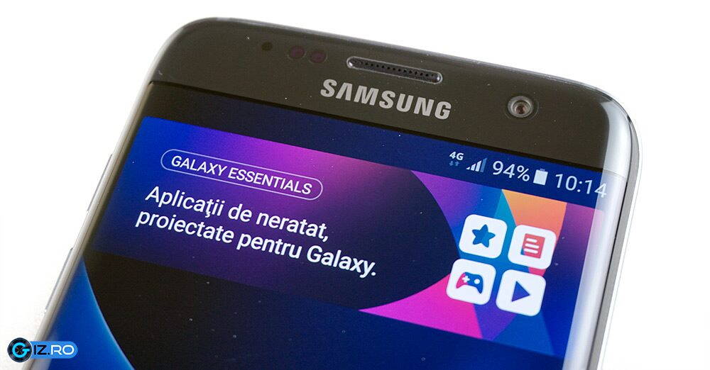 Galaxy S7 Edge, telefonul cu ecran curbat de la Samsung