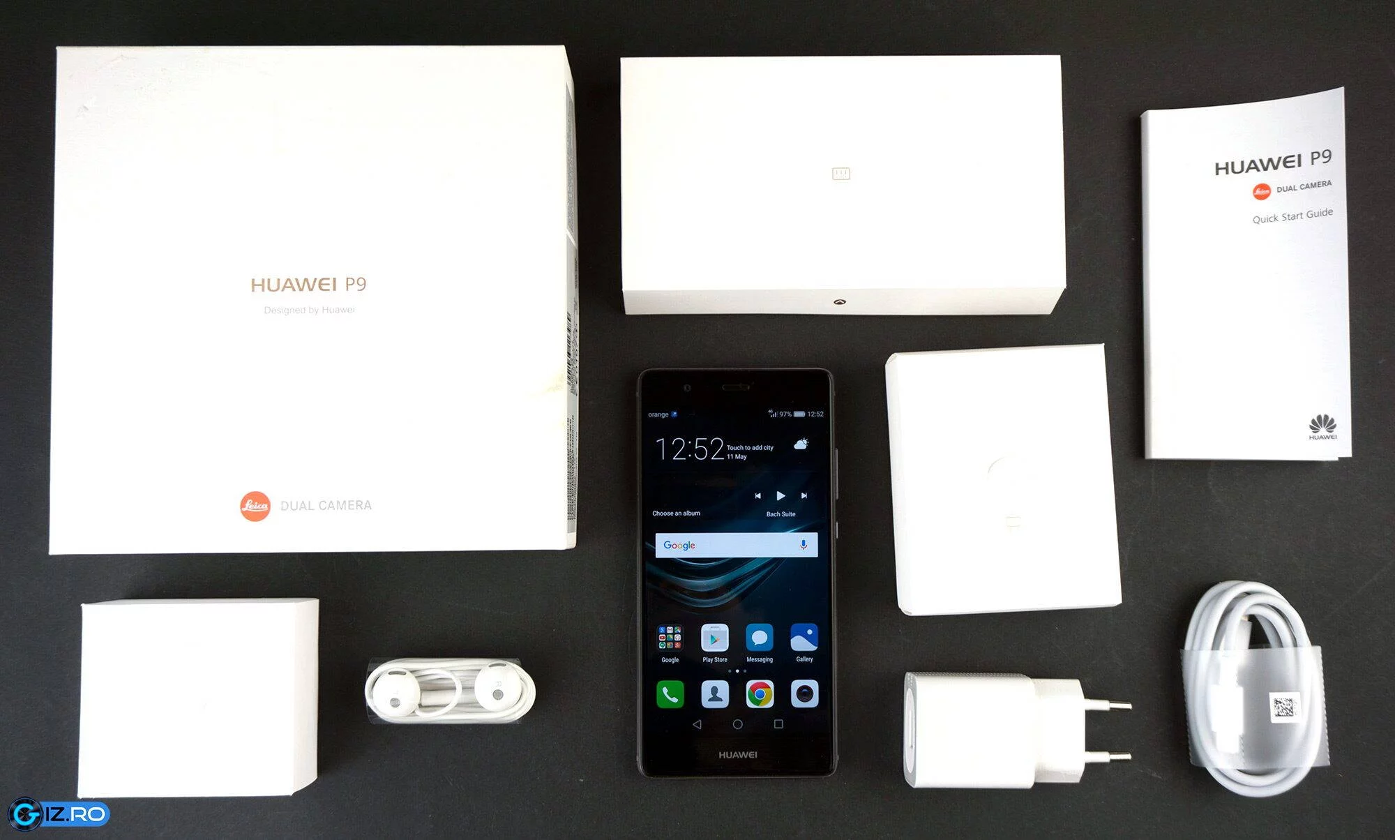 Pachetul complet al lui Huawei P9