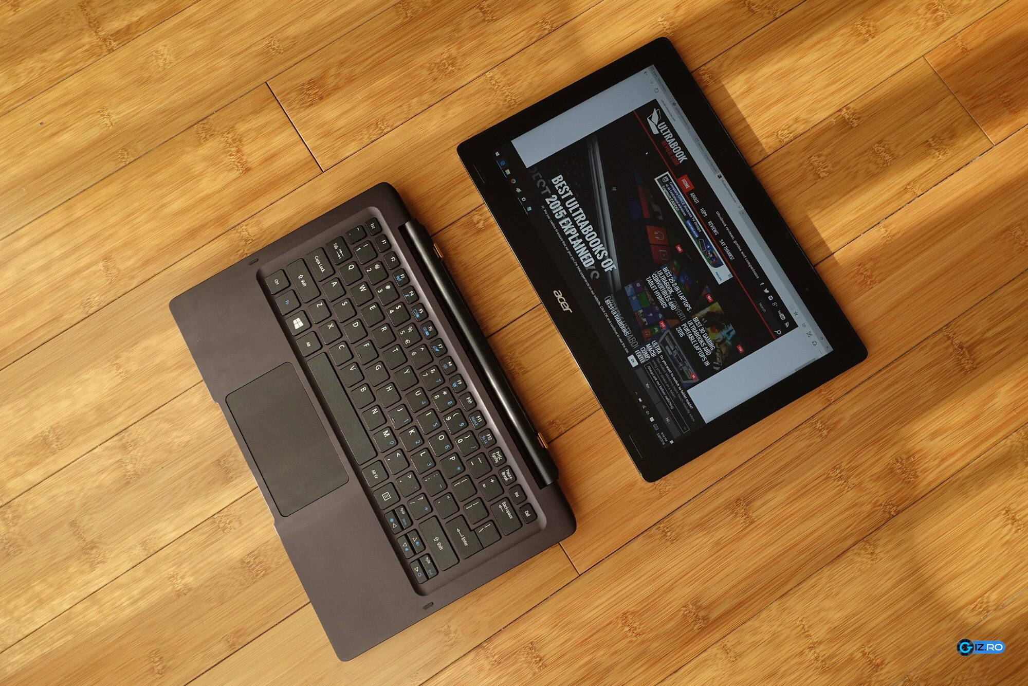 Acer Aspire Switch 12S, o tableta cu tastatura atasabila
