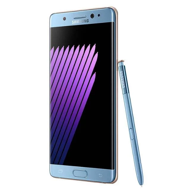 Samsung Galaxy Note 7 este disponibil si intr-o culoare noua