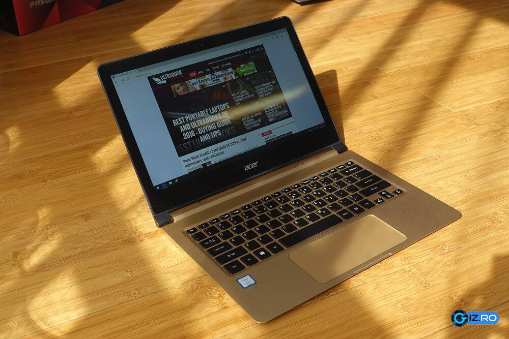 Acer Switch 7, un ultraportabil atractiv