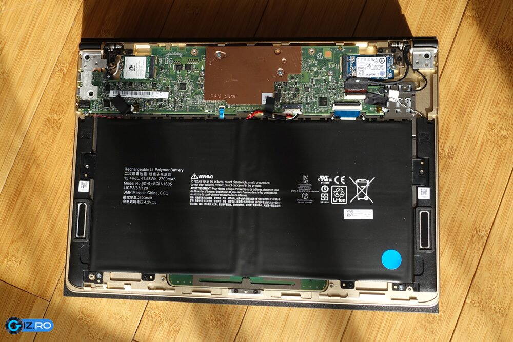 Nici macar memoria RAM nu poate fi schimbata