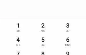 Huawei Mate 9 interfata