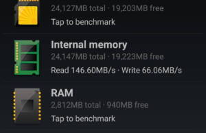 Samsung Galaxy A5 2017 benchmark