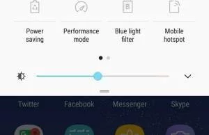 Samsung Galaxy S8 software