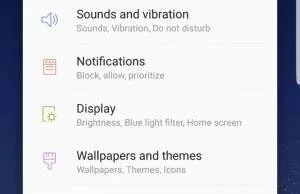 Samsung Galaxy S8 software