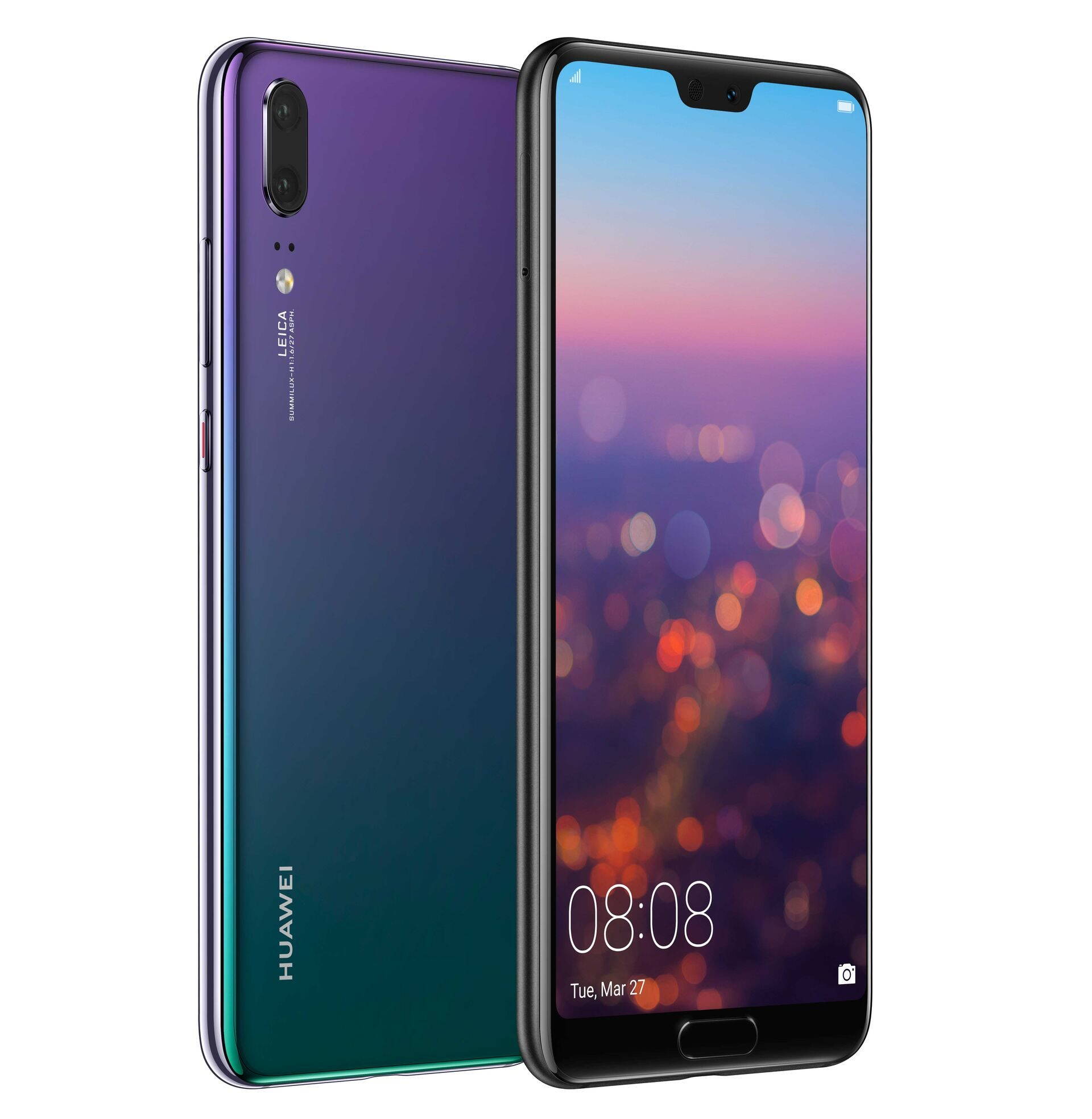 HUAWEI-P20-Twilight-Front-and-Back