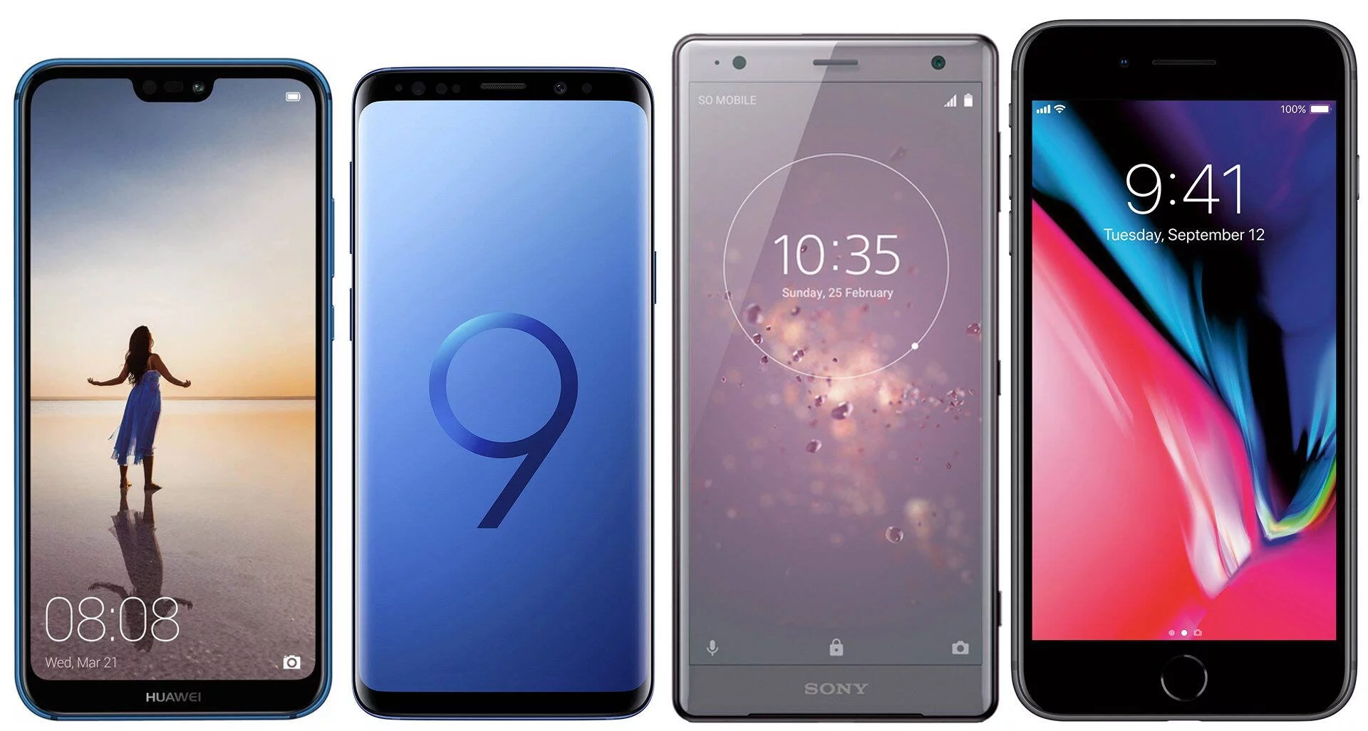 comparatie-huawei-p20