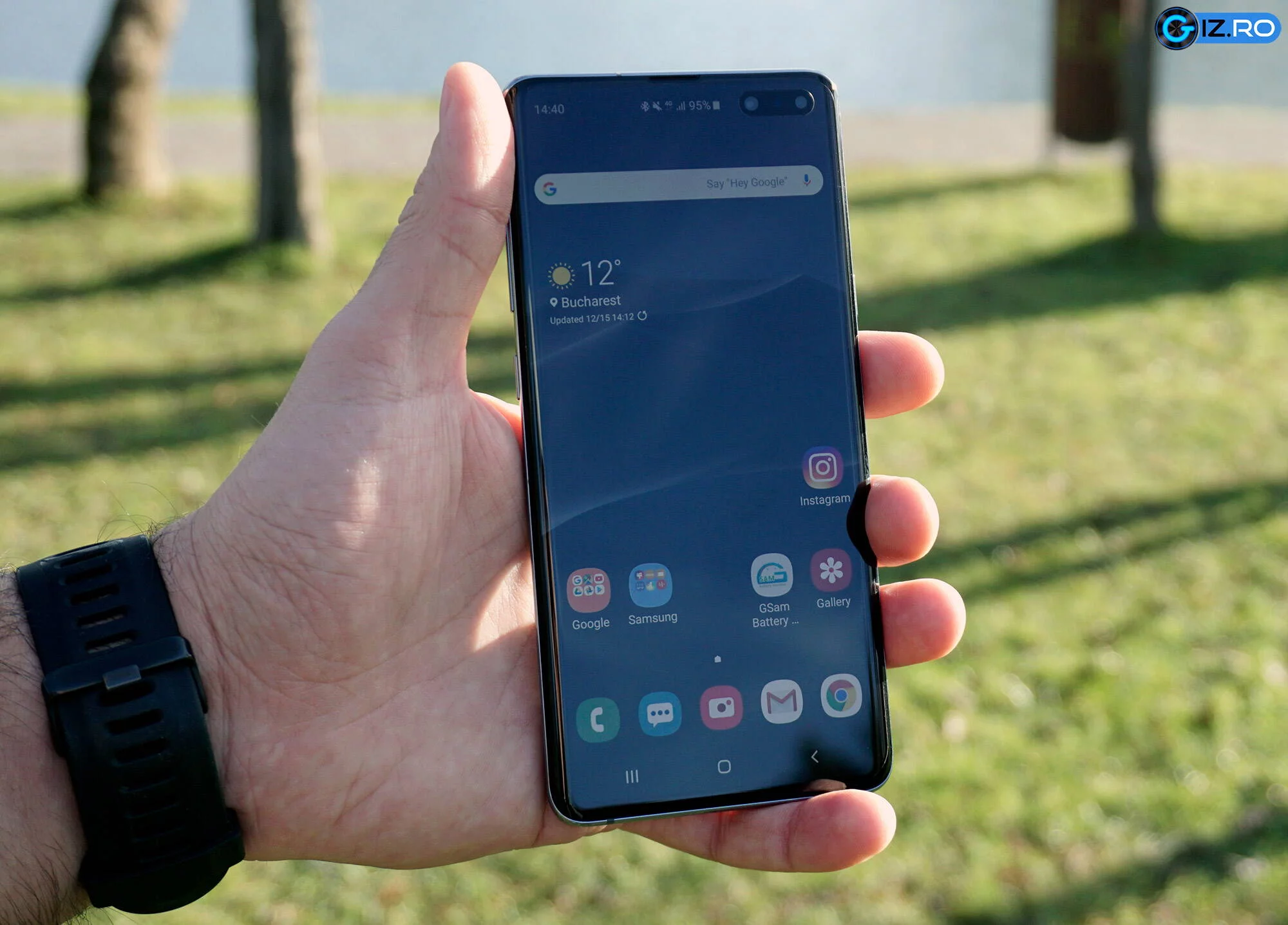 Samsung Galaxy S10 5G fata