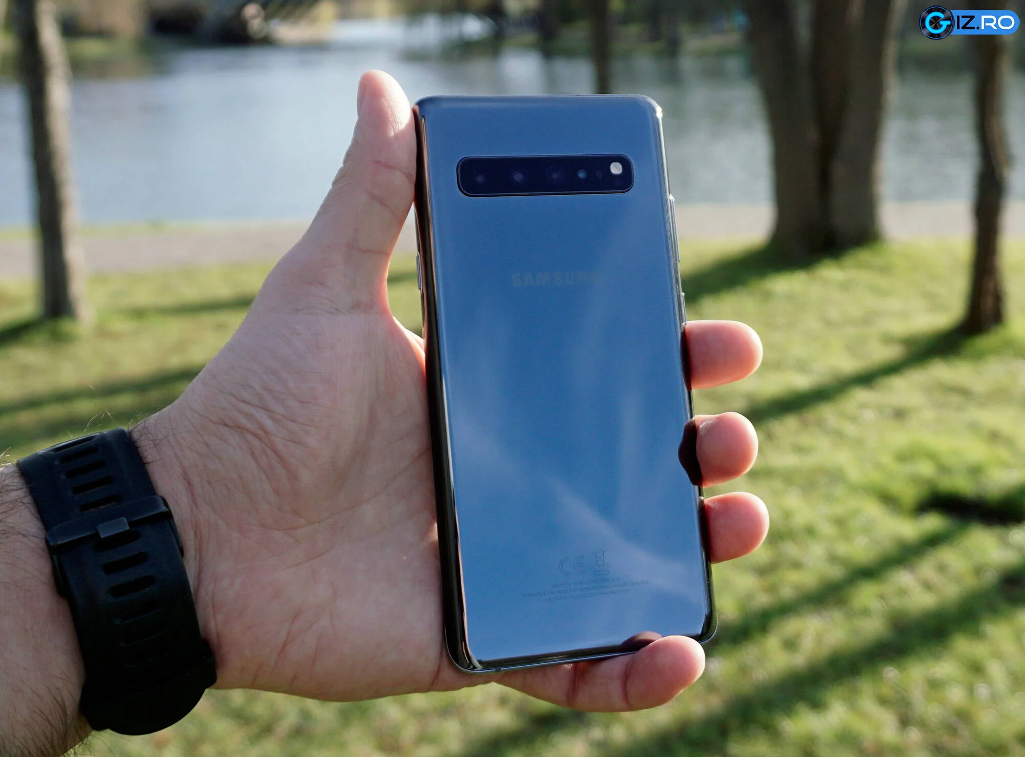 Samsung Galaxy S10 5G spate
