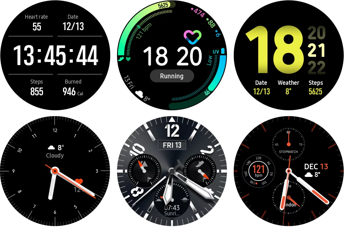samsung galaxy watch active2 cadrane complicatii smartwatch