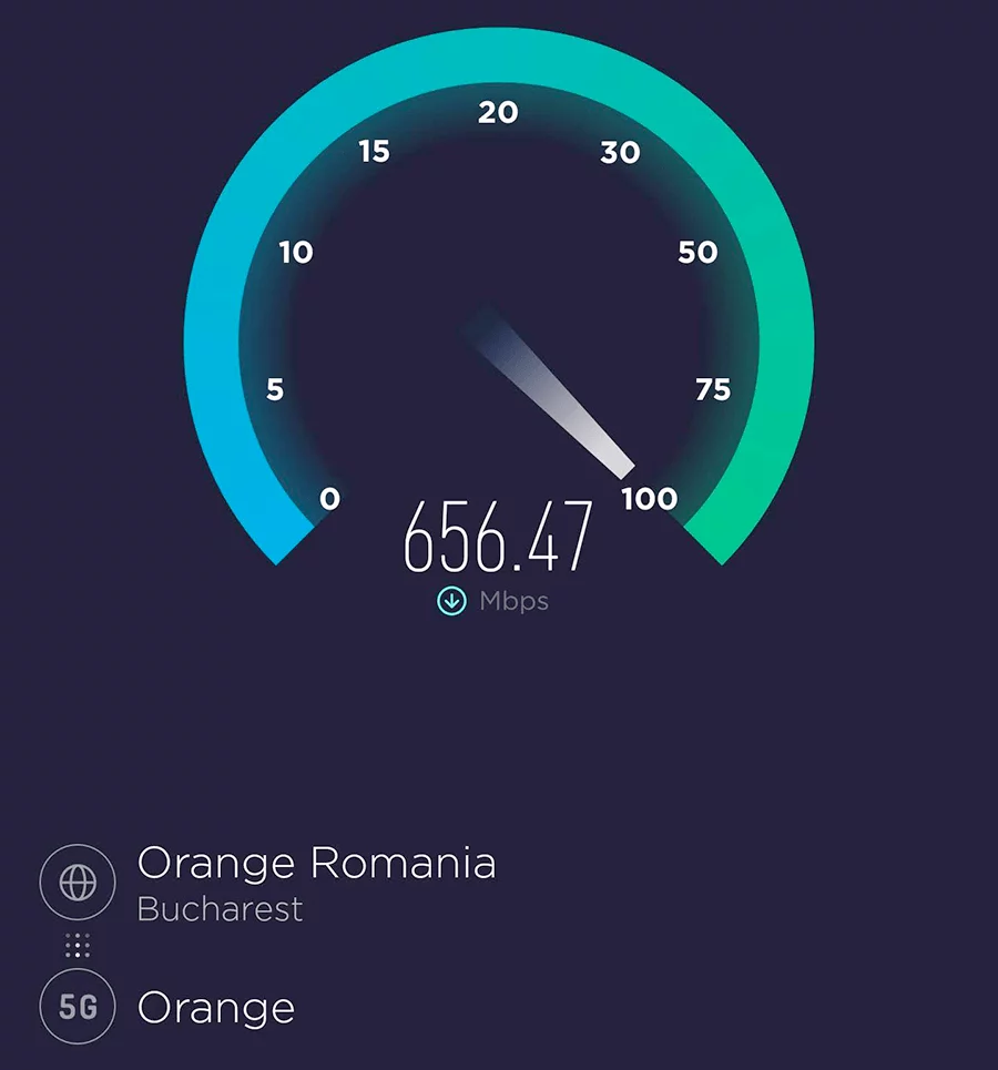 viteza maxima orange 5g