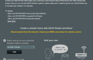 amazon alexa ifttt router asus