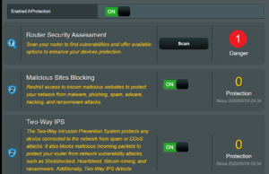 asus aiprotection trend micro