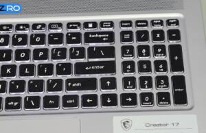 msi-creator-17-keyboard-numpad-arrows