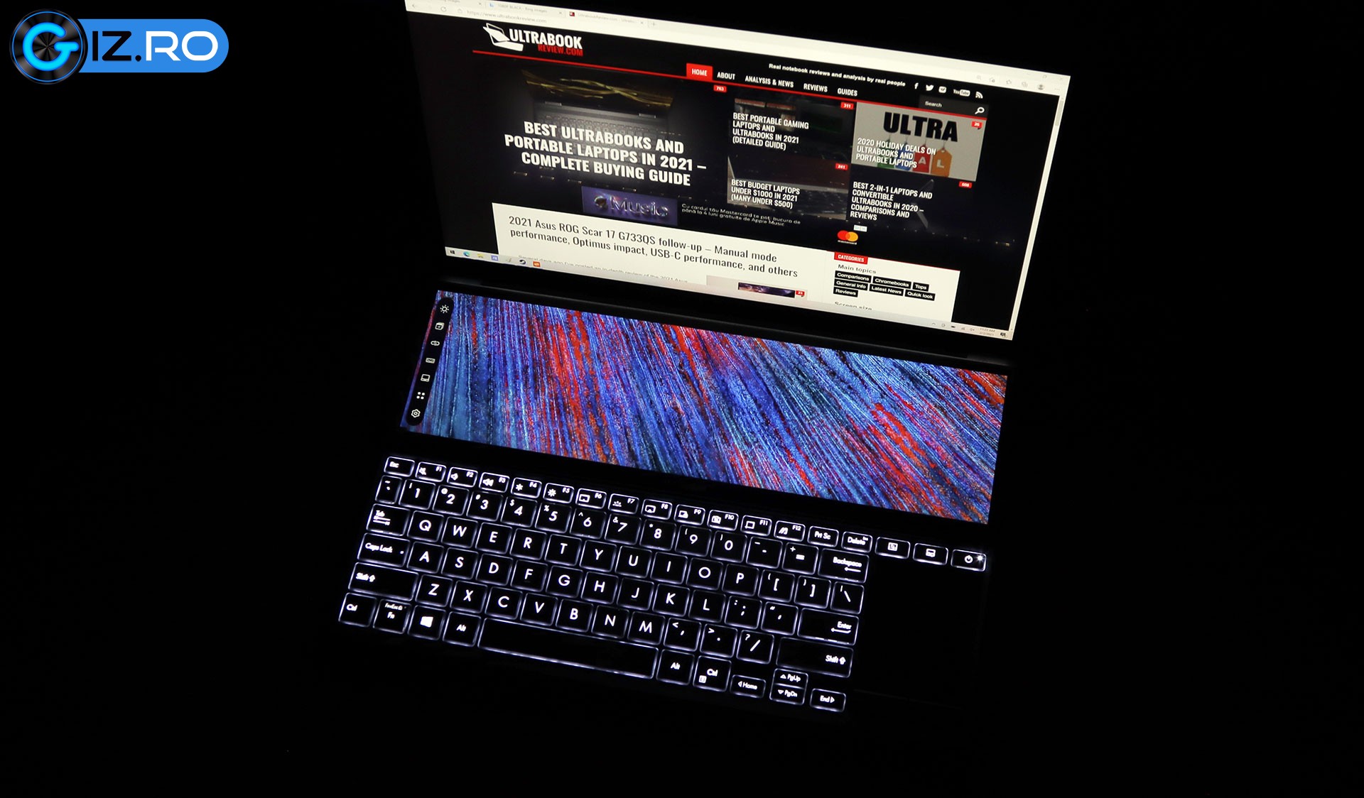 asus-zenbook-duo-14-keybioard-ilum