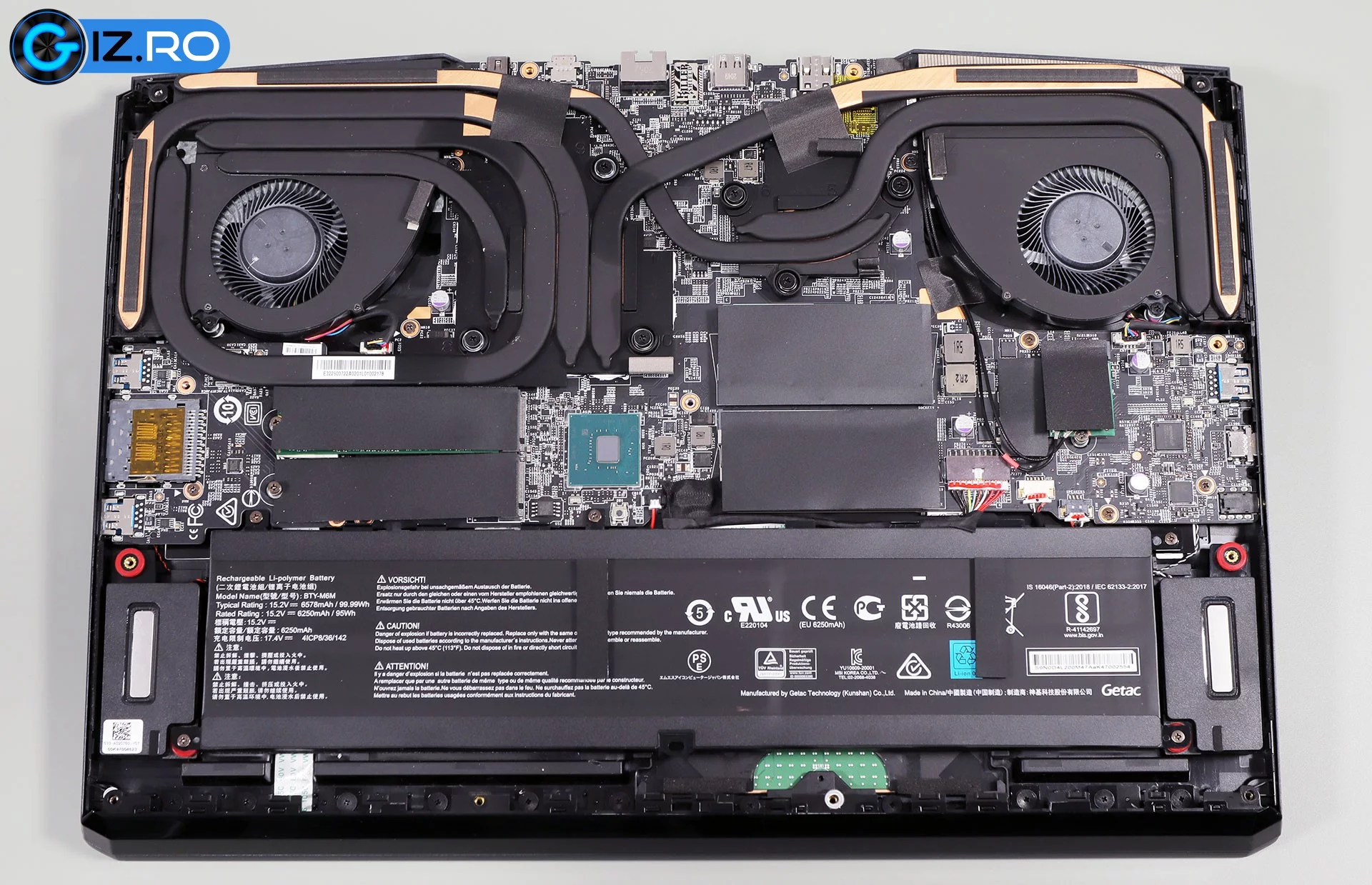 msi-ge76-raider-internals