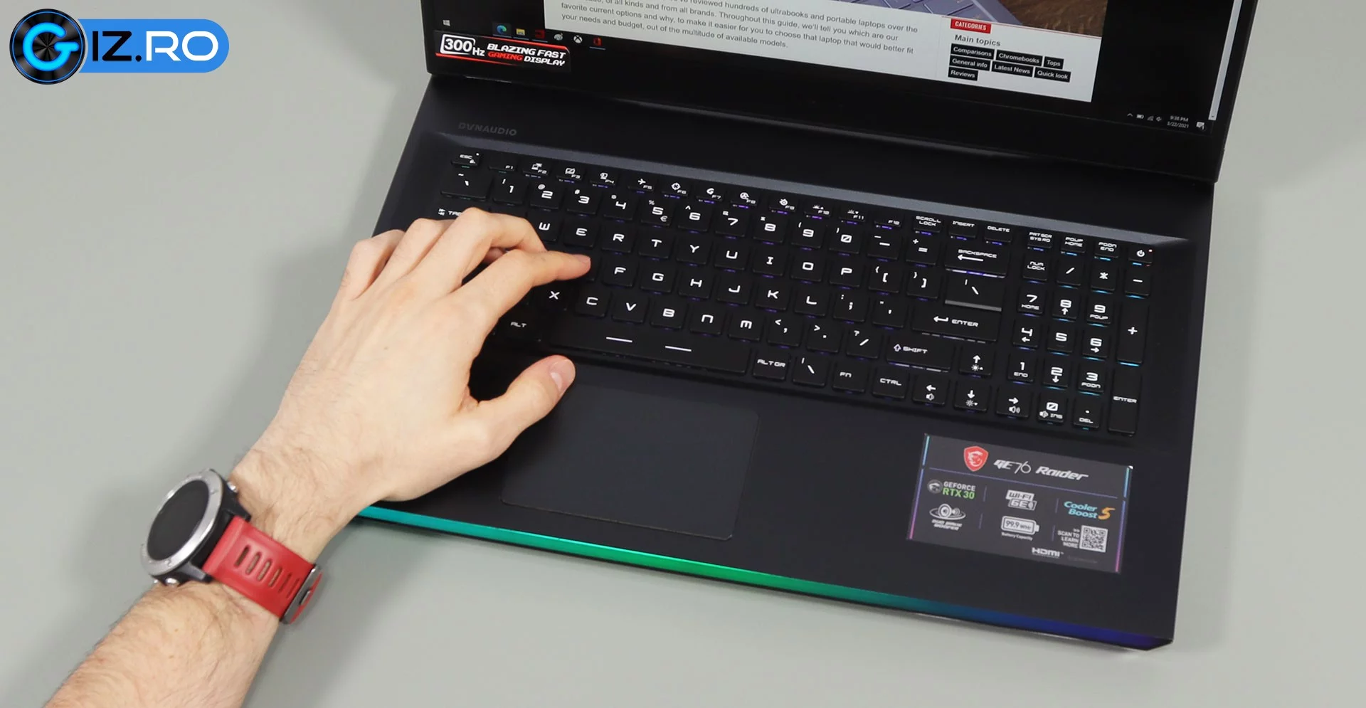 msi-ge76-raider-keyboard-clickpad