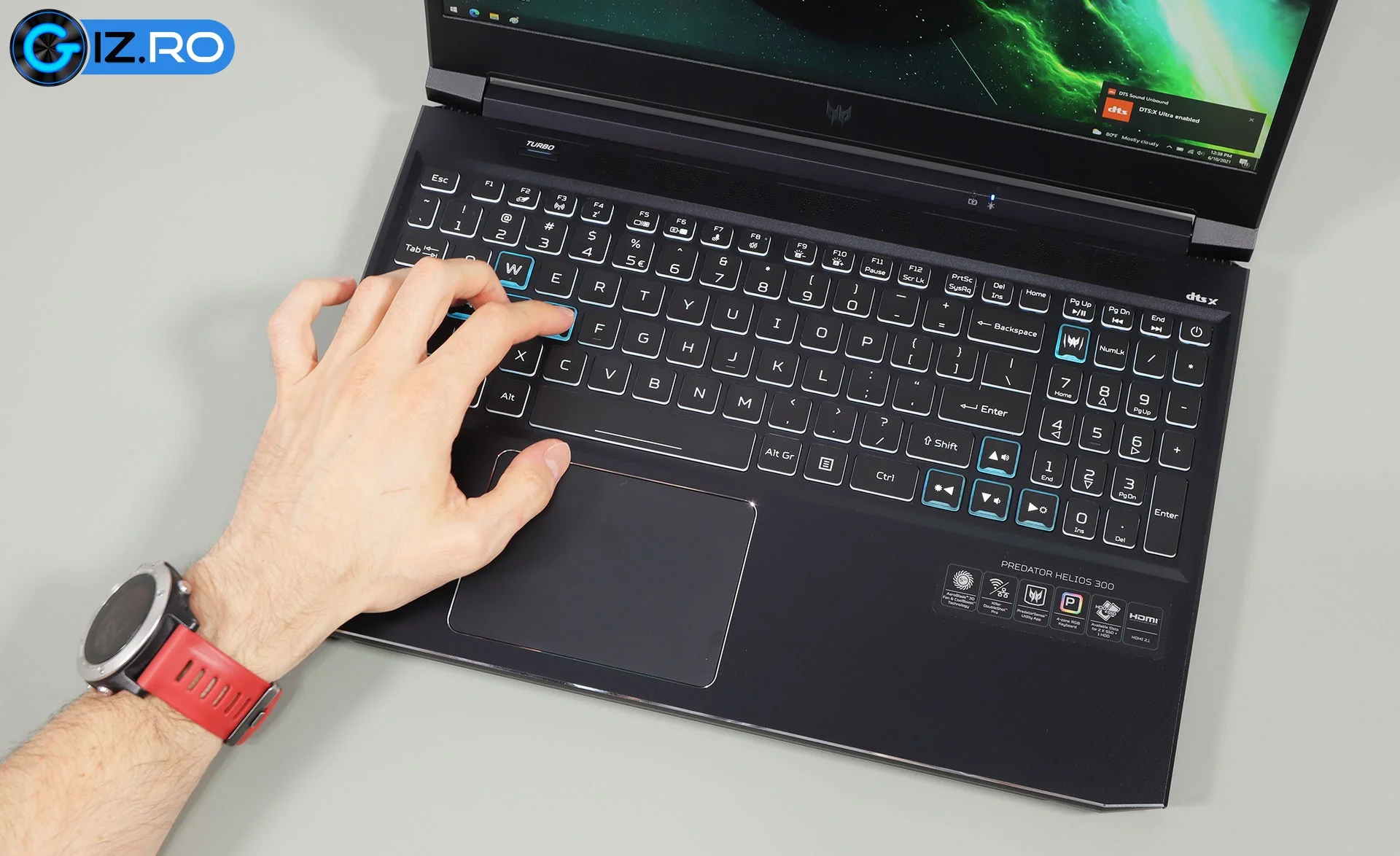 acer predator helios 300 keyboard clickpad acer predator helios 300 keyboard clickpad