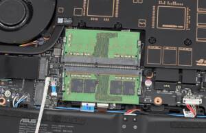 asus rog strix g15 advantage internals storage ram