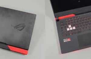 asus rog strix g15 advantage smudges