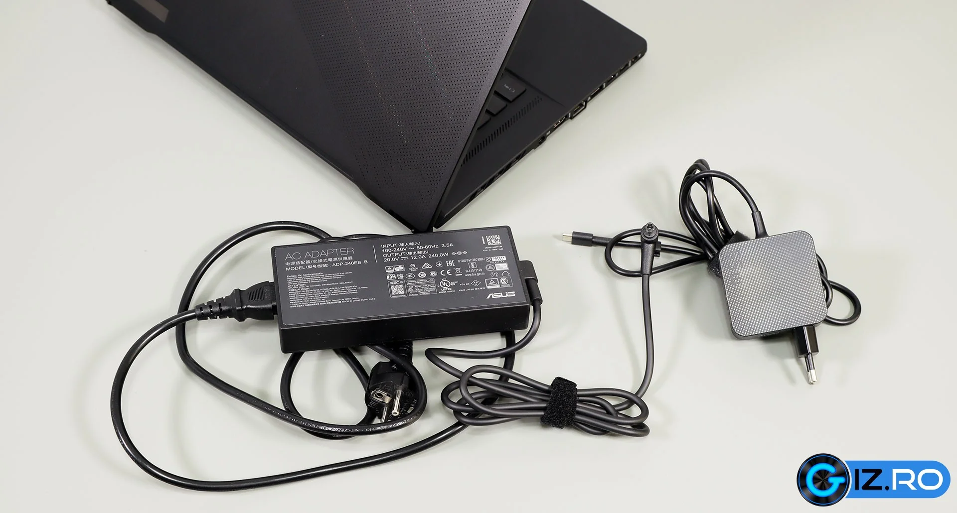 asus rog zephyrus m16 chargers