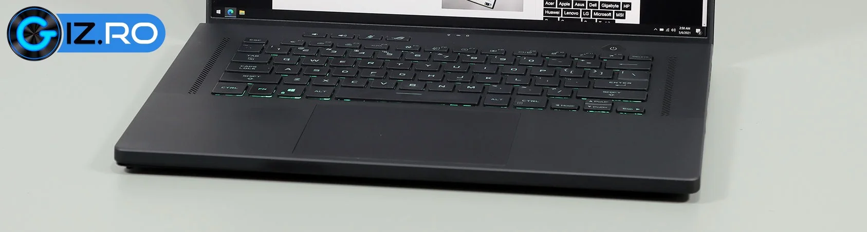 asus rog zephyrus m16 interior3