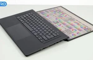 asus rog zephyrus m16 screen flat