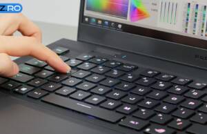 asus rog zephyrus s17 keyboard click