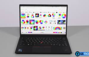 lenovo thinkpad x1 nano screen colors