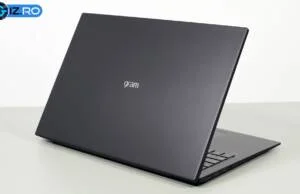 lg gram 16 exterior