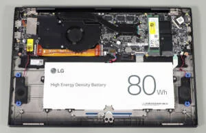 lg gram 16 internals