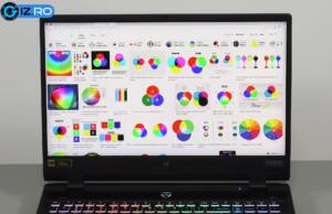 acer helios 500 screen colors