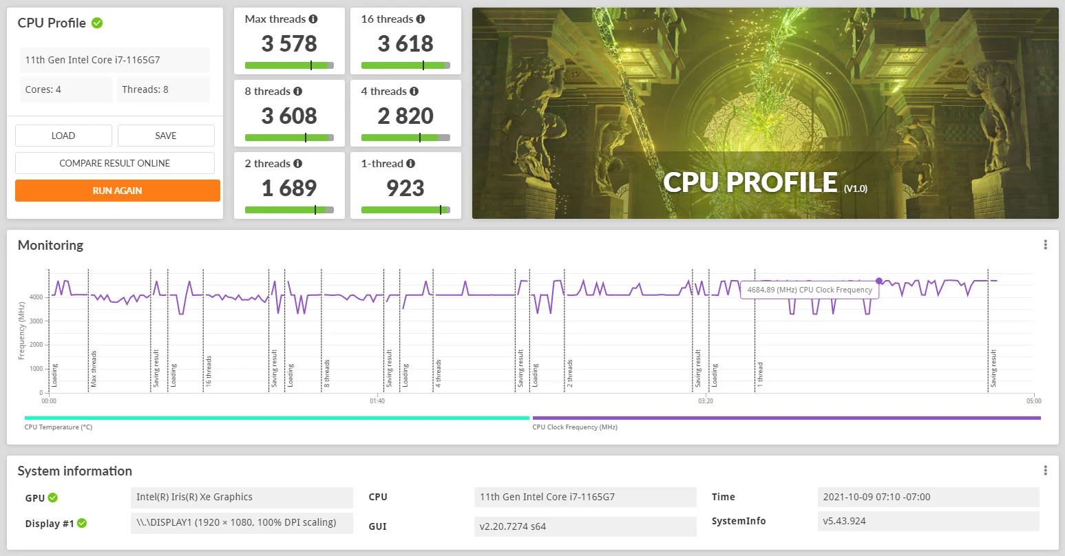 3dmark cpu 3