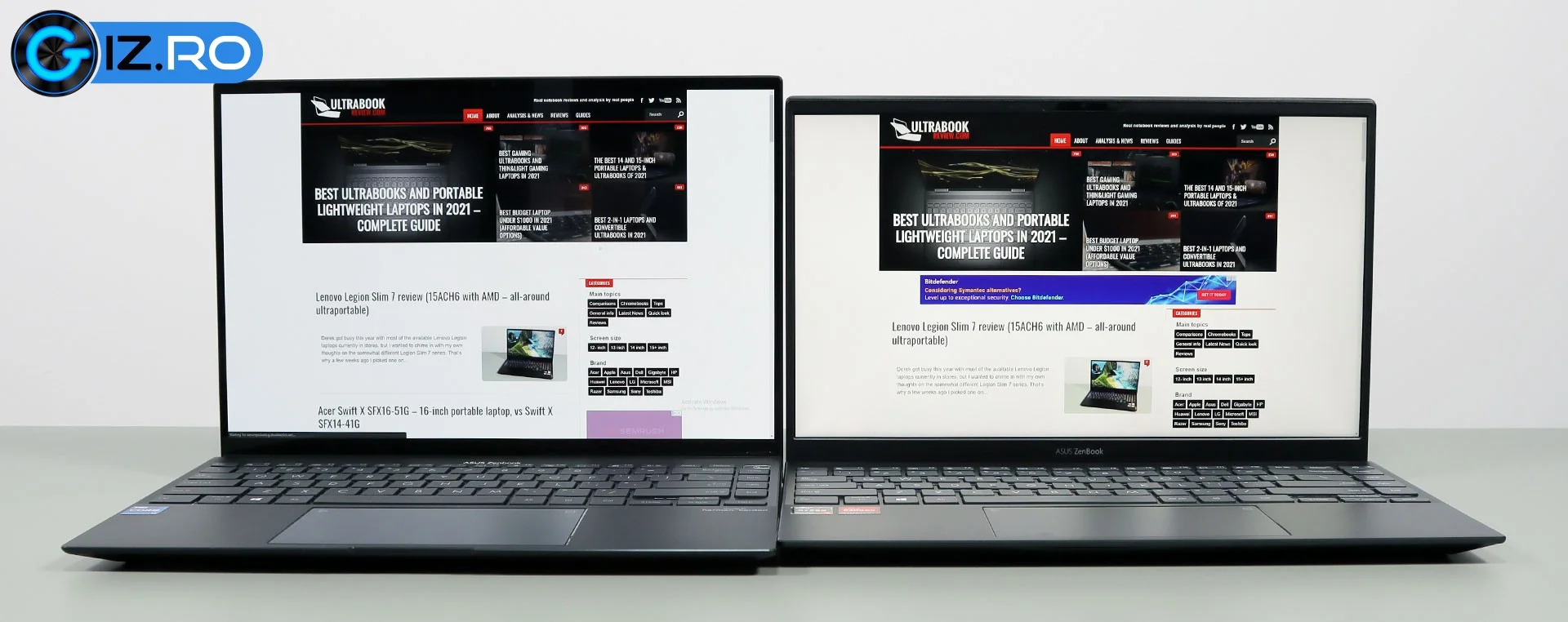 asus zenbook 14 vs 14