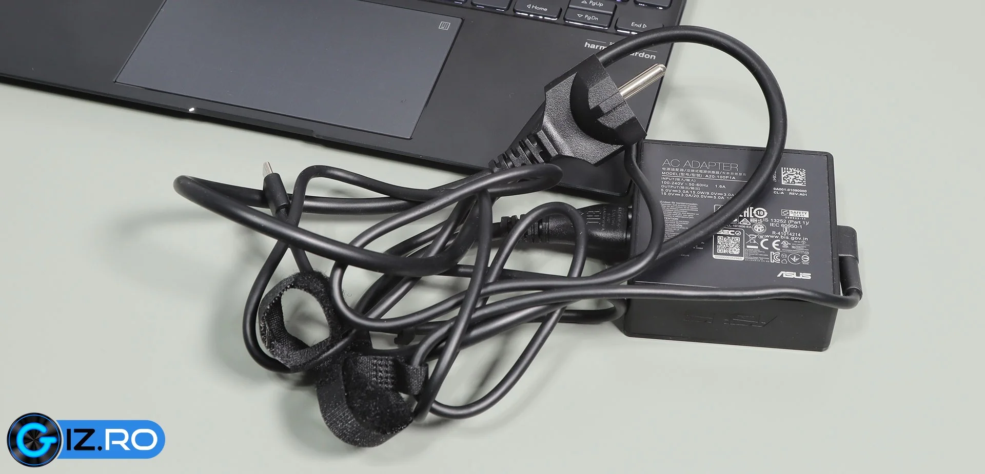 asus zenbook 14x charger