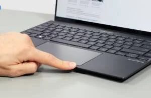 asus zenbook 14x front lip