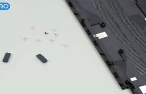 asus zenbook 14x internals screws