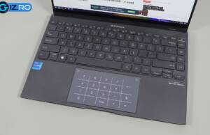 asus zenbook 14x keyboard clickpad