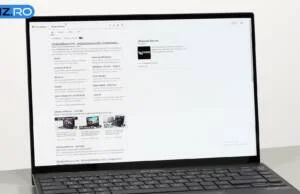 asus zenbook 14x screen