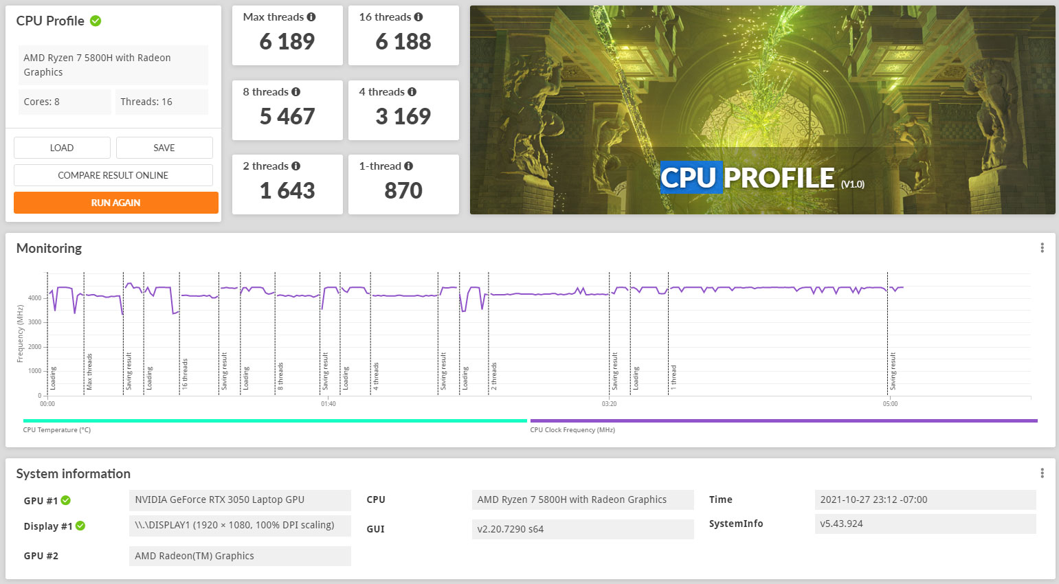 3dmark cpu 1 3dmark cpu 1