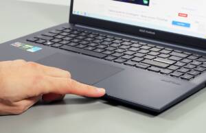 asus vivobook pro 15 m3500 front lip