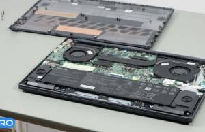 asus vivobook pro 15 m3500 internals speakers battery