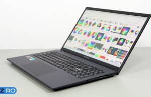 asus vivobook pro 15 m3500 screen angle